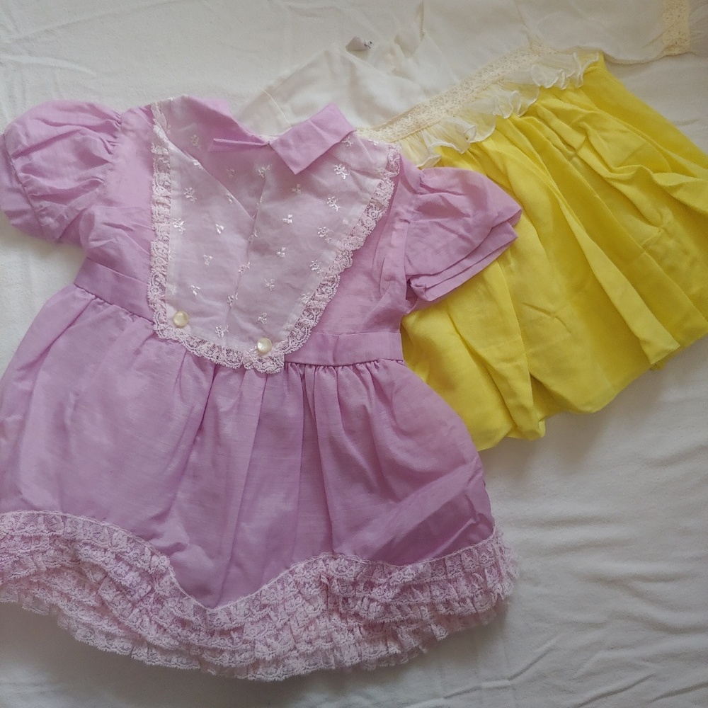 Vintage Baby Girl Dresses